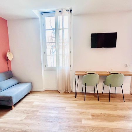 Le Quai 3 - Studio Neuf Lumineux Calme - Clim - Wifi - Gare A 200M Agén Exterior foto